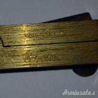 Vendo pallottiere/fondipalle .50 in ottone - usato - made in Italy