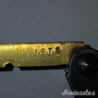 Vendo pallottiere/fondipalle .50 in ottone - usato - made in Italy