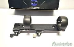 MAK Attacco a sgancio rapido monopezzo anelli 30 mm per Fabarm