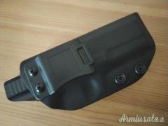 Fondina kydex - glock 19 23 e 43 43x