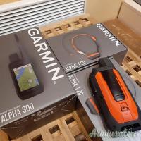 Sistema di localizzazione GPS per cani Garmin Alpha 300 e 300i / TT 25 / T 20.