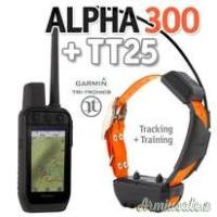 Sistema di localizzazione GPS per cani Garmin Alpha 100 / TT15X / T 5X