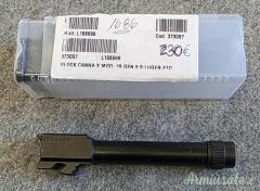 Canna per Glock 19 Gen 5 Cal.9x19 Filettata