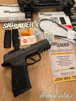 SIG-Sauer P365 X-MACRO Wilson combat 9x19mm