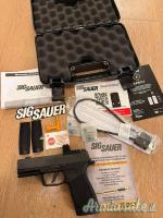 SIG-Sauer P365 X-MACRO Wilson combat 9x19mm