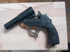 Leuchtpistole 34 disattivata