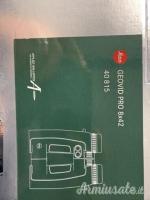 Leica Geovid pro 8x42 binotelemetro balistico AB mobile