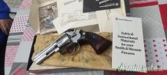 Smith & Wesson 686 .357 Magnum  |  9x31mmR  | .353 Casull