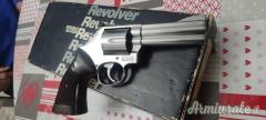 Smith & Wesson 686 .357 Magnum  |  9x31mmR  | .353 Casull