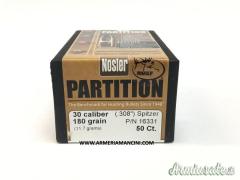 NOSLER  PARTITION  .30  180 grs