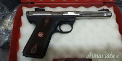 Ruger | Sturm MKIII Hunter .22 LR Long Rifle possibile permuta