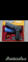 SIGSAUER P226. 40’ anniversary