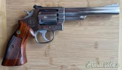 Smith & Wesson 66/1 .357 Magnum  |  9x31mmR  | .353 Casull