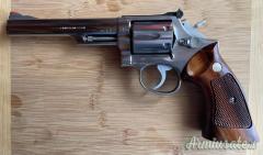 Smith & Wesson 66/1 .357 Magnum  |  9x31mmR  | .353 Casull