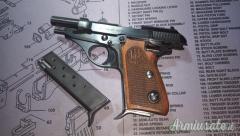 Beretta 70 .32 ACP  |  7.65x17mm Browning SR