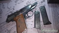 Walther | Carl PPK .32 ACP  |  7.65x17mm Browning SR