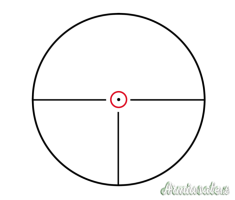 OTTICA DA BATTUTA KONUS PRO M-30
