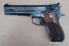 Smith & Wesson 52-2 .38 Special  |  9x29mmR