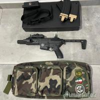 Fucile Elettrico MCX Rattler we10-2 nero Well Pro Softair