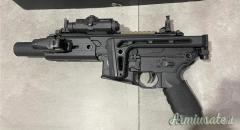 Fucile Elettrico MCX Rattler we10-2 nero Well Pro Softair