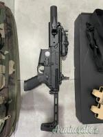 Fucile Elettrico MCX Rattler we10-2 nero Well Pro Softair