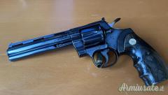 Colt Python .357 Magnum  |  9x31mmR  | .353 Casull