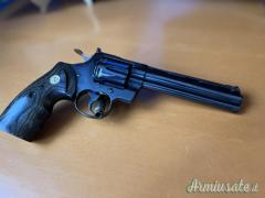 Colt Python .357 Magnum  |  9x31mmR  | .353 Casull