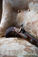 CHARLES MOORE TARGET Pedersoli Cal. 45 Percussione pistola stecher Tiro avancarica luminello sport