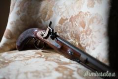 CHARLES MOORE TARGET Pedersoli Cal. 45 Percussione pistola stecher Tiro avancarica luminello sport