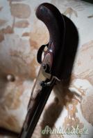 CHARLES MOORE TARGET Pedersoli Cal. 45 Percussione pistola stecher Tiro avancarica luminello sport