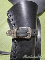 Cinturone vero cuoio