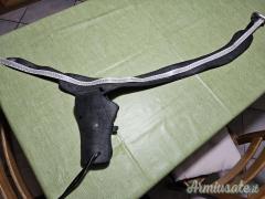 Cinturone vero cuoio