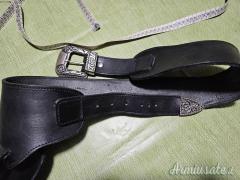 Cinturone vero cuoio