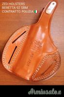 CERCO FONDINA ZED PER BERETTA 92 SB COMPACT TYPE M