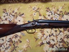 ...Altro | Non elencato Doppietta artigianale BELGA a cani esterni  12