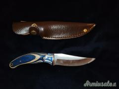 Lama Rifinita + Fodero Vera Pelle