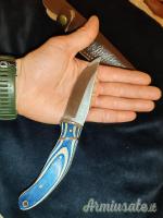 Lama Rifinita + Fodero Vera Pelle