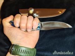 Lama Rifinita + Fodero Vera Pelle