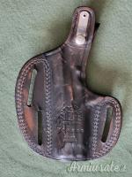 FONDINA ZED HOLTER PISTOLA BERETTA SERIE 92 96 98