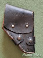 FONDINA IN PELLE REVOLVER M13 U.S.A.F.