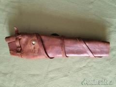 CUSTODIA PELLE ORIGINALE MAUSER BRASILE mod, 1908