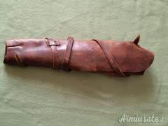 CUSTODIA PELLE ORIGINALE MAUSER BRASILE mod, 1908