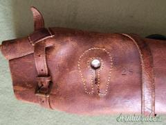 CUSTODIA PELLE ORIGINALE MAUSER BRASILE mod, 1908