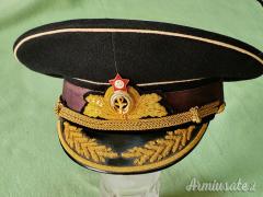 CAPPELLO MARINA URSS DA PARATA INVERNALE 1969-1991