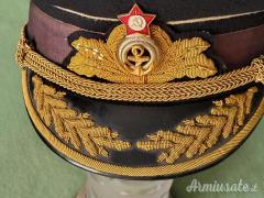 CAPPELLO MARINA URSS DA PARATA INVERNALE 1969-1991
