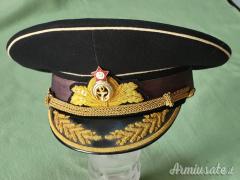 CAPPELLO MARINA URSS DA PARATA INVERNALE 1969-1991