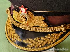 CAPPELLO MARINA URSS DA PARATA INVERNALE 1969-1991