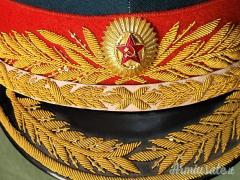 CAPPELLO MVD/ KGB GENERALE URSS 1969-1991 PARATA