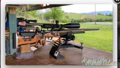 SABATTI TLD 308 winchester con accessori e componenti di ricarica