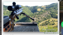 SABATTI TLD 308 winchester con accessori e componenti di ricarica